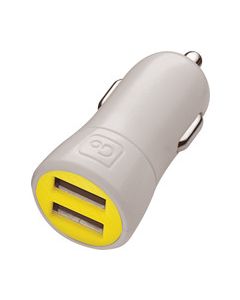 In-Car Twin USB-A Charger (4.8A)