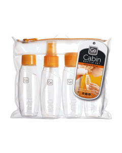 Cabin Bottles Set (Orange)