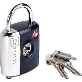 TSA Dual Key Combi Padlock