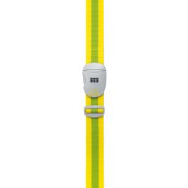 Combi Luggage Strap Yellow Green