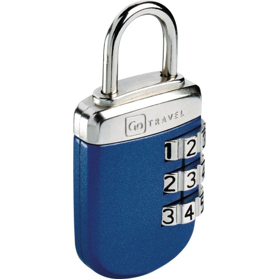 Blue combination lock clearance