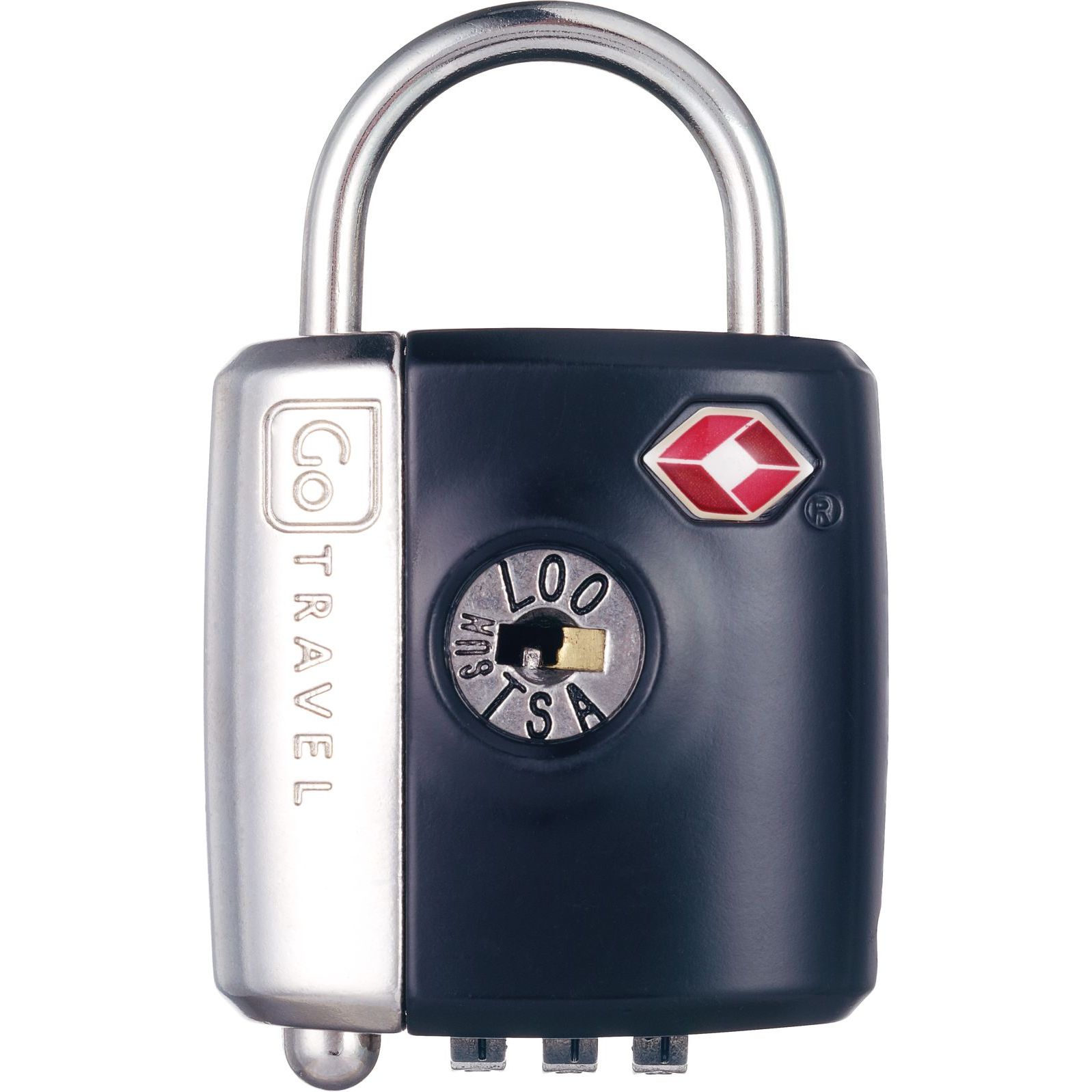 Combination key on sale padlock