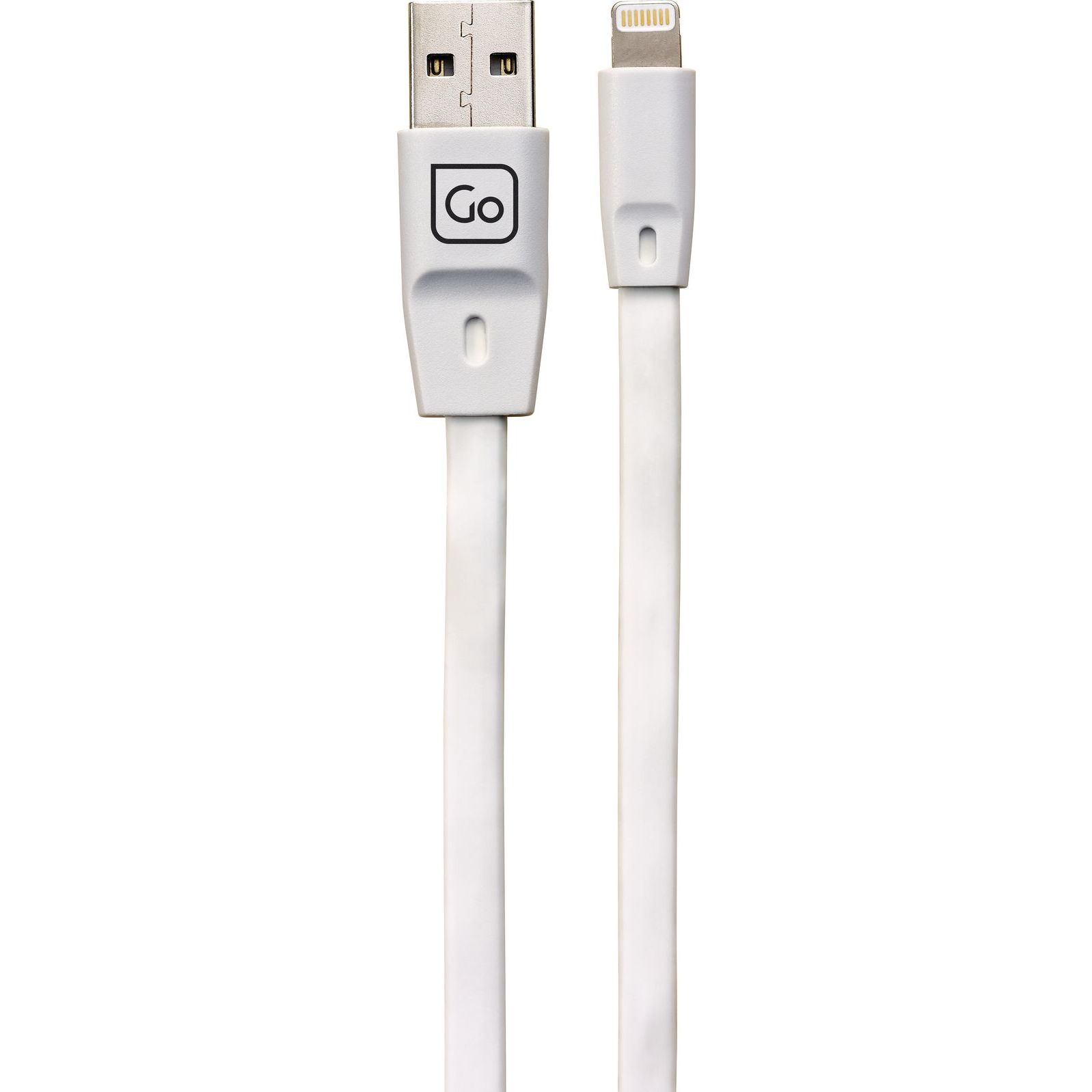 Dudao USB Lightning Kabel 2m Hvid - Lader & Kabler - RTG DATA