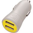 In-Car Twin USB-A Charger (4.8A)