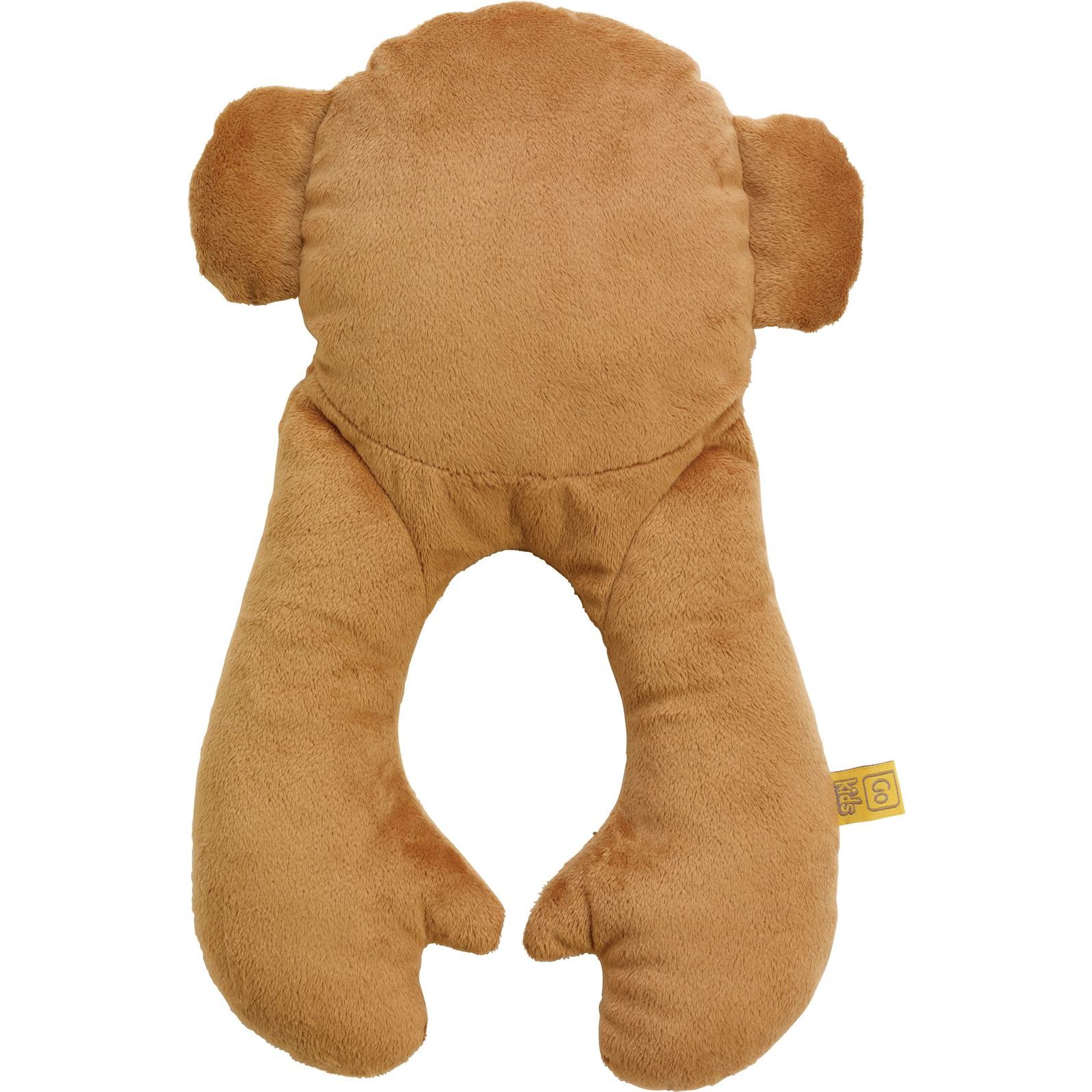 Flat neck pillow discount