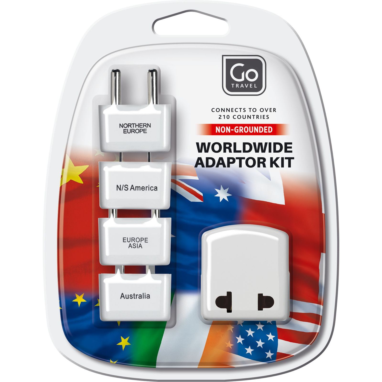 Asia Continental Travel Adapter Kit, Going In Style — Going In Style, Travel  Adapters