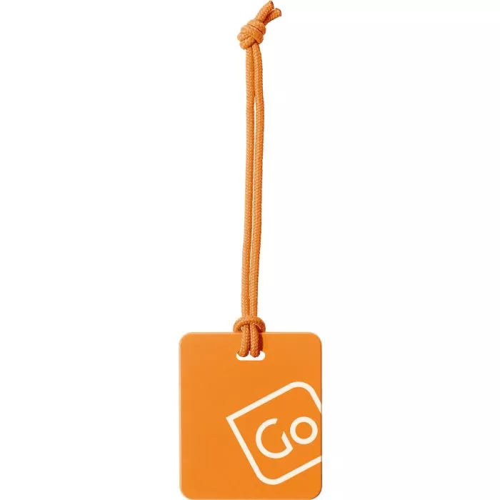 Luggage Tags Family Pack Blue Orange