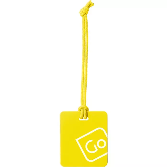Luggage Tags Family Pack Yellow Green