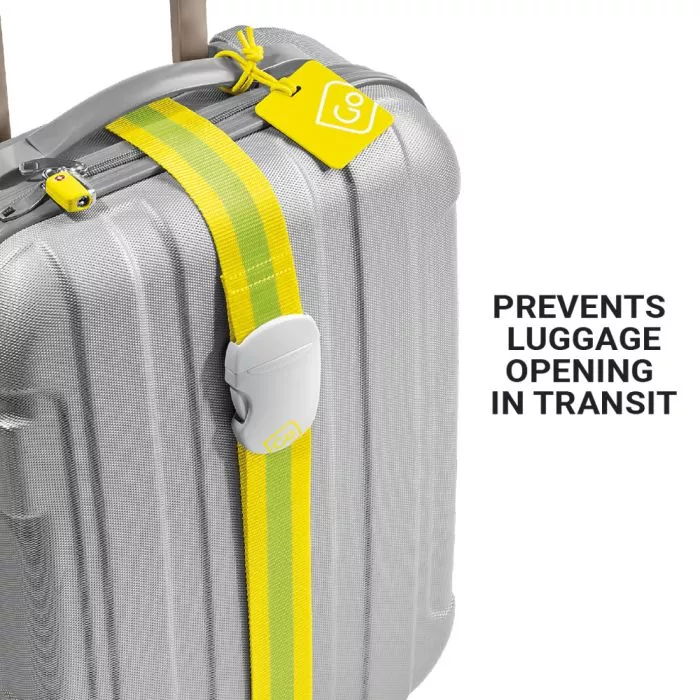 Luggage Strap Asst