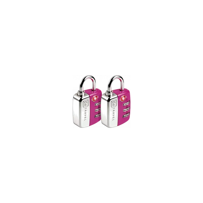 Combination travel padlock discount