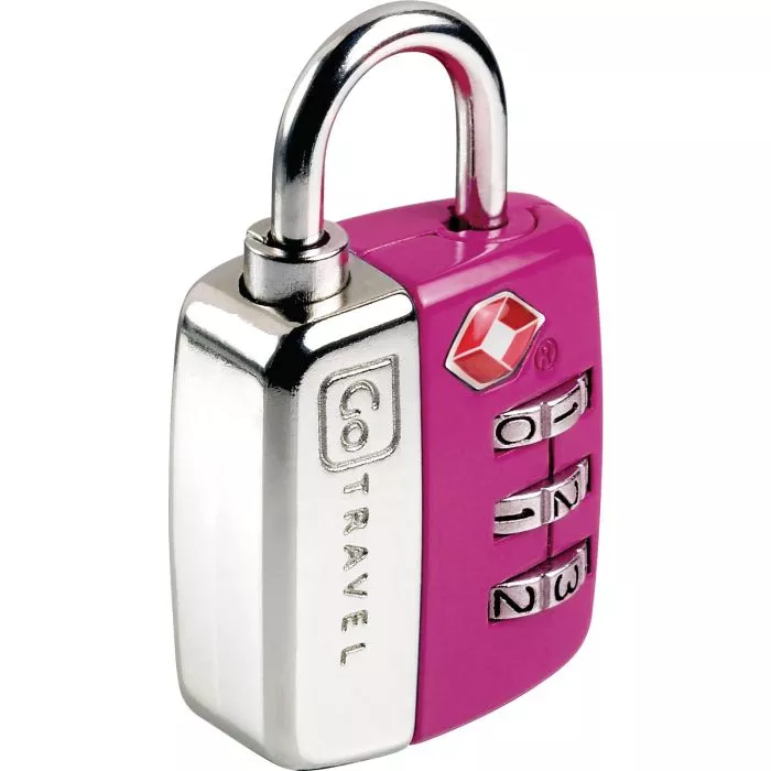 TSA Combi Padlocks