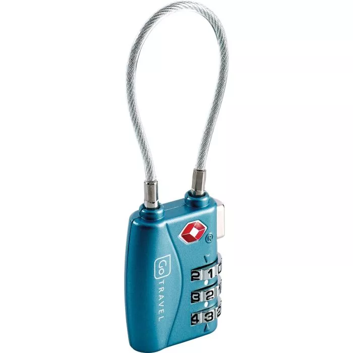 Combi Cable TSA Lock