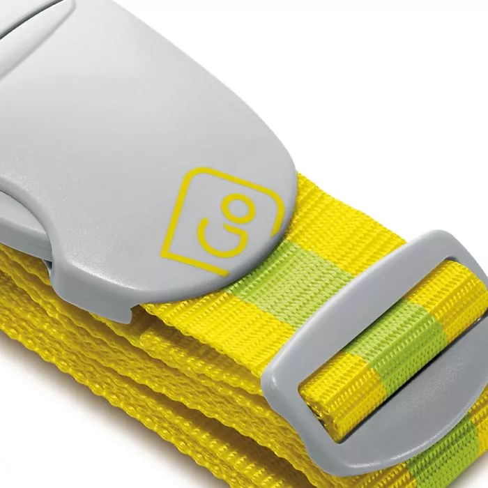 Luggage Strap Yellow Green