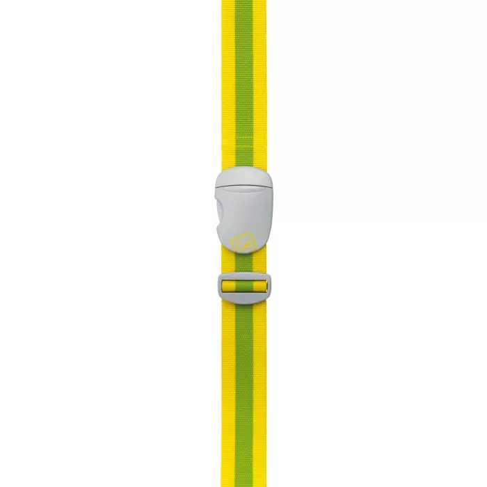 Luggage Strap Yellow Green