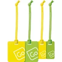 Go luggage tags discount
