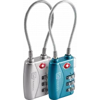 Travel cable lock store